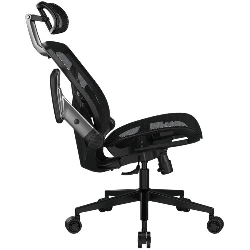 Геймърски стол Cougar SPEEDER ONE Gaming - Черен детайлна снимка 6