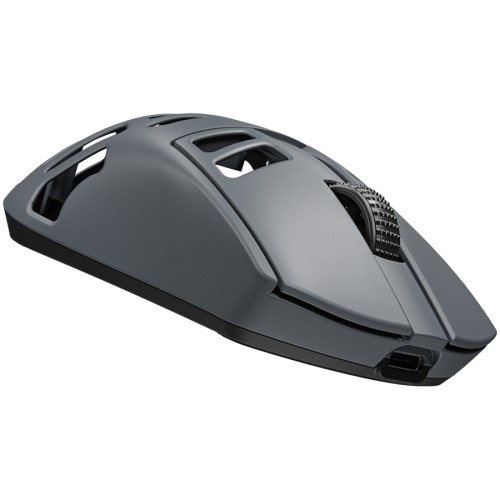Геймърска мишка LORGAR MSE90W - Безжична - Тъмно сива детайлна снимка 5