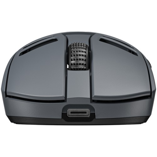 Геймърска мишка LORGAR MSE90W - Безжична - Тъмно сива детайлна снимка 8