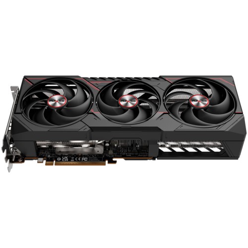 Галерия: Видео карта SAPPHIRE PULSE RADEON RX 9070 XT GAMING 16GB GDDR6 снимка 4 - TS-Computers.bg Видео карта SAPPHIRE PULSE RADEON RX 9070 XT GAMING 16GB GDDR6 детайлна снимка 4
