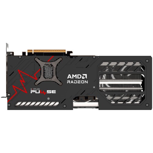 Галерия: Видео карта SAPPHIRE PULSE RADEON RX 9070 XT GAMING 16GB GDDR6 снимка 5 - TS-Computers.bg Видео карта SAPPHIRE PULSE RADEON RX 9070 XT GAMING 16GB GDDR6 детайлна снимка 5