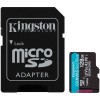 MicroSDXC карта памет Kingston 128GB Canvas Go Plus Gen4 + адаптер