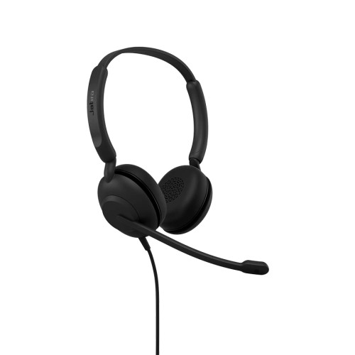 Галерия: Слушалки JABRA Evolve 10 - С кабел - Черни снимка 1 - TS-Computers.bg Слушалки JABRA Evolve 10 - С кабел - Черни детайлна снимка 1