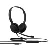 Увеличи снимка 4 на Слушалки JABRA Evolve 10 - С кабел - Черни - TS-Computers.bg Слушалки JABRA Evolve 10 - С кабел - Черни - изглед 4