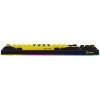 Геймърска клавиатура LORGAR KBP70TKLW Wireless TKL Mechanical - Черна - Жълта - изглед 5