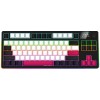 Геймърска клавиатура LORGAR KBP70TKLW Wireless TKL Mechanical - Черна - Червена