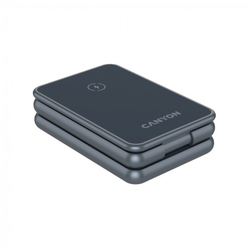 Галерия: Безжично зарядно Canyon CNS-WCS309M OnCharge 309 15W - Сиво снимка 12 - TS-Computers.bg Безжично зарядно Canyon CNS-WCS309M OnCharge 309 15W - Сиво детайлна снимка 12