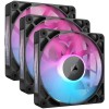 Вентилатори Corsair RX RGB iCUE LINK RX120 RGB - Черни