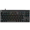 Геймърска клавиатура Logitech PRO X TKL RAPID LINEAR - Черна - изглед 1