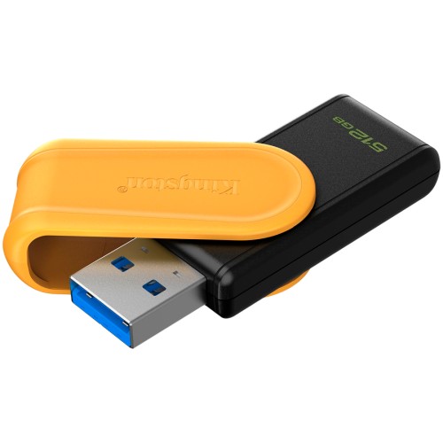 Флаш памет Kingston DataTraveler Exodia S 512GB Portable USB 3.2 Gen 1 детайлна снимка 2