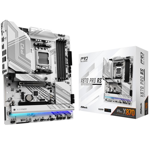Дънна платка Asrock X870 Pro RS ATX - AM5 - DDR5 - ATX
