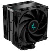Охладител за процесор DeepCool AK400 ZERO DARK PLUS - Черен