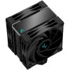 Охладител за процесор DeepCool AK400 ZERO DARK PLUS - Черен - изглед 2