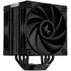 Охладител за процесор DeepCool AK400 ZERO DARK PLUS - Черен - изглед 3