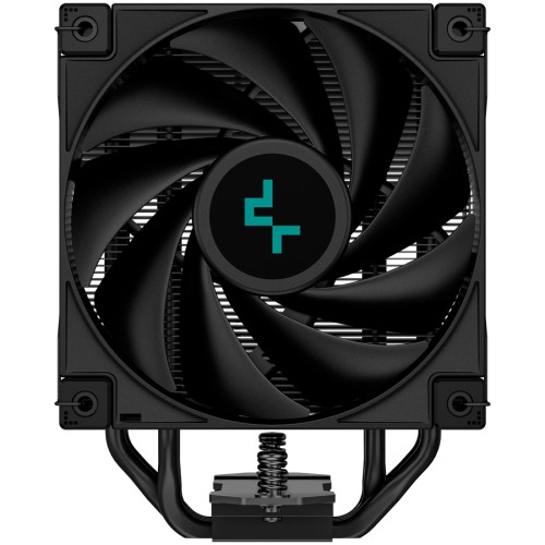 Охладител за процесор DeepCool AK400 ZERO DARK PLUS - Черен детайлна снимка 5