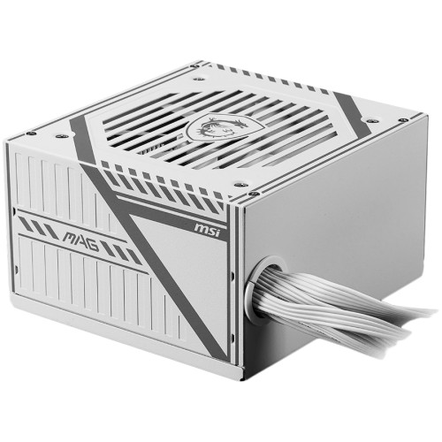 Захранване MSI MAG A650BNL WHITE 650W 80 PLUS Bronze