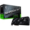 Видео карта MSI Nvidia GeForce RTX 5070 SHADOW 3X OC 12GB GDDR7 - изглед 1