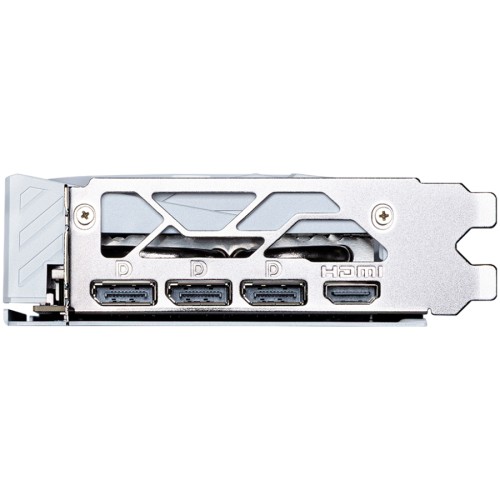 Видео карта MSI NVIDIA GeForce RTX 5060 Ti GAMING TRIO OC WHITE 16GB GDDR7 детайлна снимка 5
