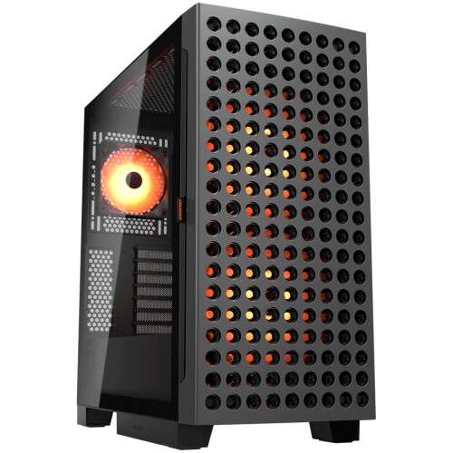 Компютърна кутия COUGAR AIRFACE ECO RGB Mid Tower - Черна