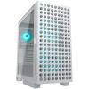 Компютърна кутия COUGAR AIRFACE ECO RGB Mid Tower - Бяла