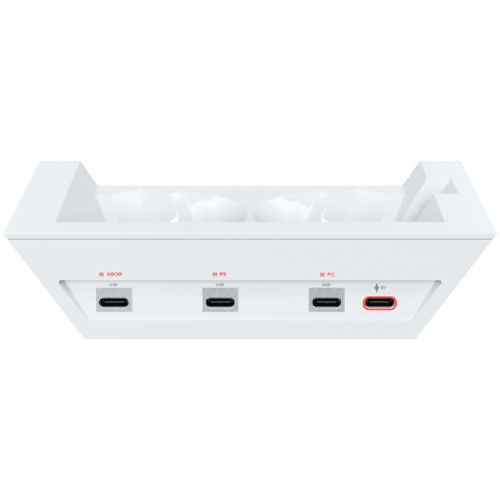 Галерия: Геймърски слушалки Logitech Astro A50 LIGHTSPEED Wireless - Бели снимка 4 - TS-Computers.bg Геймърски слушалки Logitech Astro A50 LIGHTSPEED Wireless - Бели детайлна снимка 4