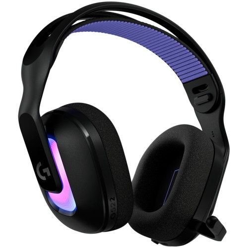 Геймърски слушалки Logitech G522 LIGHTSPEED - Безжични - Черни