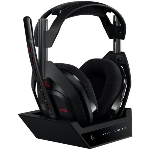 Геймърски слушалки Logitech Astro A50 LIGHTSPEED Wireless - Черни