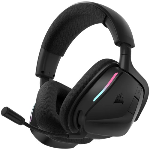 Геймърски слушалки Corsair VOID v2 - Безжични - Карбон детайлна снимка 1