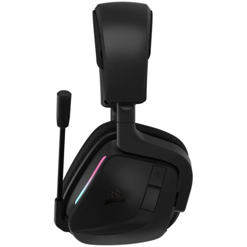 Геймърски слушалки Corsair VOID v2 - Безжични - Карбон детайлна снимка 2