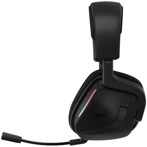Геймърски слушалки Corsair VOID v2 - Безжични - Карбон детайлна снимка 3