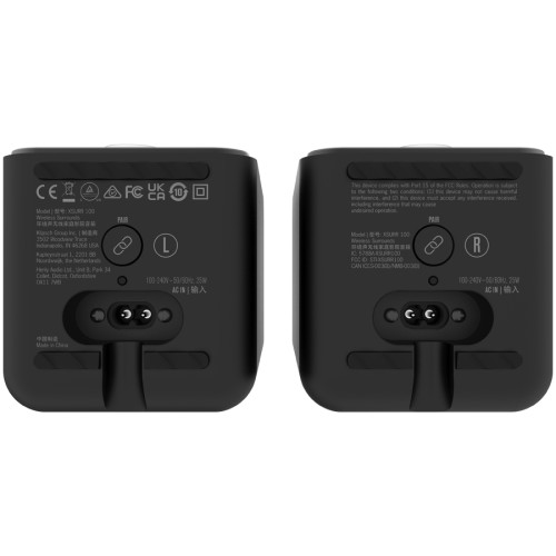 Аудио система KLIPSCH Flexus SURR 100 - Черна детайлна снимка 6
