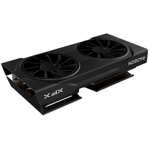 Галерия: Видео карта XFX Swift AMD Radeon RX 9060 XT OC 16GB GDDR6 снимка 2 - TS-Computers.bg Видео карта XFX Swift AMD Radeon RX 9060 XT OC 16GB GDDR6 детайлна снимка 2