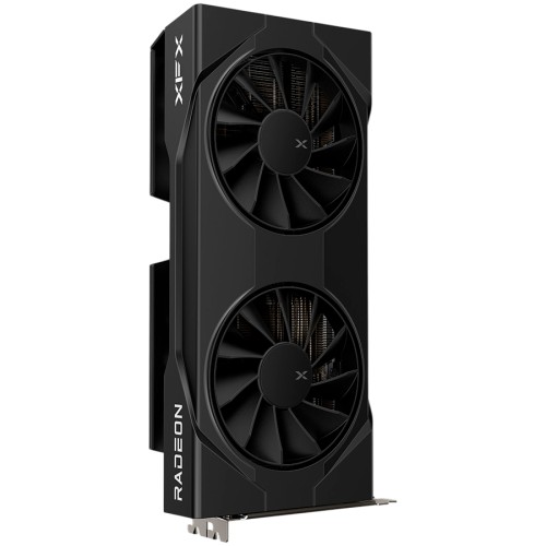 Галерия: Видео карта XFX Swift AMD Radeon RX 9060 XT OC 16GB GDDR6 снимка 4 - TS-Computers.bg Видео карта XFX Swift AMD Radeon RX 9060 XT OC 16GB GDDR6 детайлна снимка 4