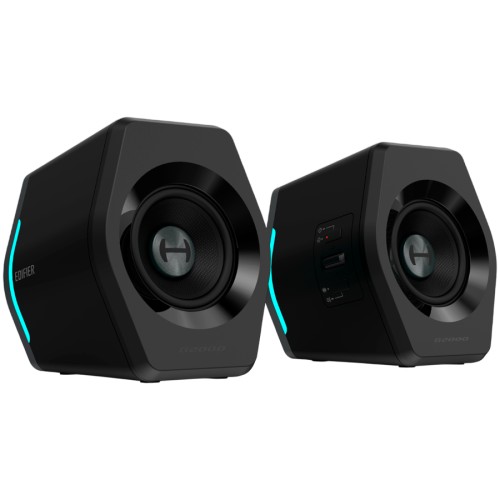 Bluetooth колонки Edifier G2000 2.0 Audio System USB AUX - Черни