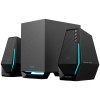 Bluetooth тонколони Edifier G1500 MAX 2.1 USB AUX - Черни - изглед 1