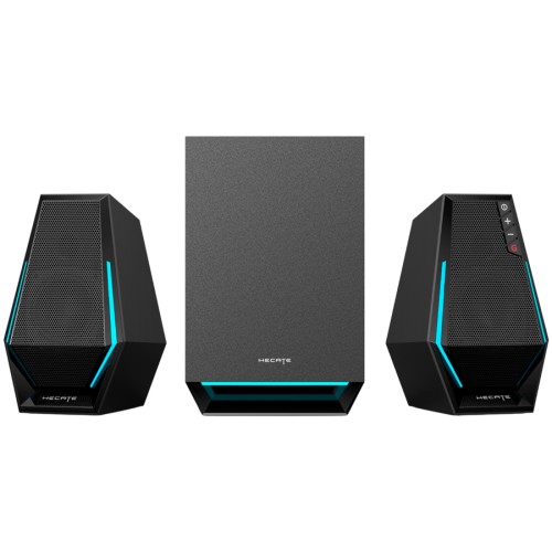 Bluetooth тонколони Edifier G1500 MAX 2.1 USB AUX - Черни детайлна снимка 3