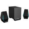 Bluetooth тонколони Edifier G1500 MAX 2.1 USB AUX - Черни - изглед 4