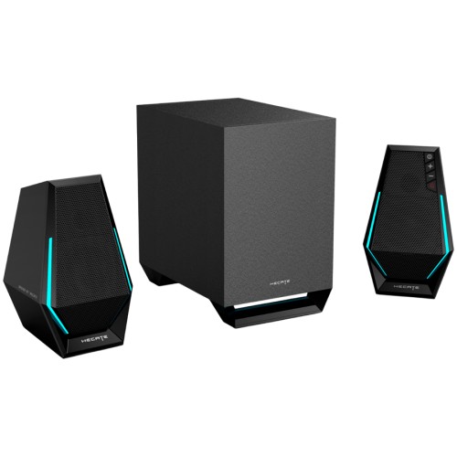Bluetooth тонколони Edifier G1500 MAX 2.1 USB AUX - Черни детайлна снимка 4
