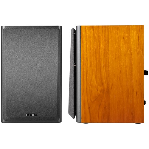 Галерия: Тонколони Edifier R1000T4 2.0 Bookshelf - Кафяви снимка 2 - TS-Computers.bg Тонколони Edifier R1000T4 2.0 Bookshelf - Кафяви детайлна снимка 2