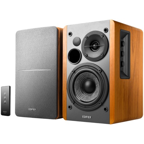 Тонколони Edifier R1280T 2.0 Bookshelf RCA - Кафяви