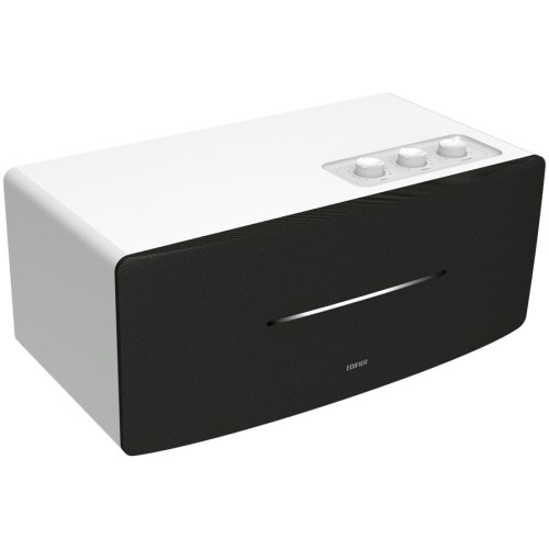 Bluetooth колонка Edifier D12 2.0 RCA AUX - Бяла