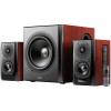 Bluetooth колонки Edifier S350DB 2.1 Audio System - Кафяви