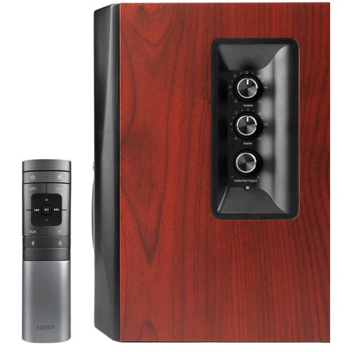 Bluetooth колонки Edifier S350DB 2.1 Audio System - Кафяви детайлна снимка 3