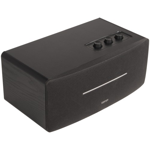 Bluetooth колонка Edifier D12 2.0 RC AUX - Черна