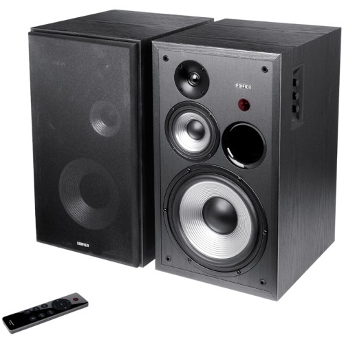 Bluetooth колонки Edifier R2850DB 2.0 Bookshelf - Черни