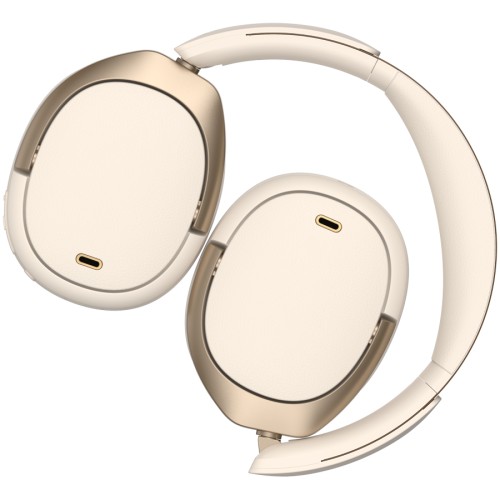 Bluetooth слушалки Edifier WH950NB USB-C - Бели детайлна снимка 5