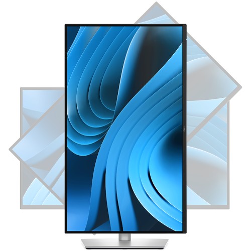 Монитор Dell Pro 27 Plus P2725D - 27 инча - 2560x1440 - IPS детайлна снимка 6