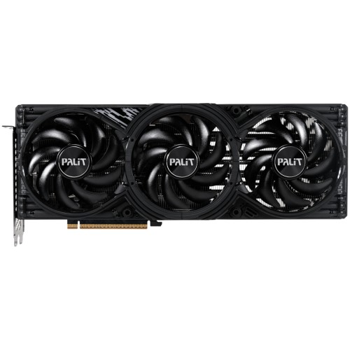 Галерия: Видео карта PALIT GeForce RTX 5070 Ti GamingPro-S 16GB GDDR7 снимка 2 - TS-Computers.bg Видео карта PALIT GeForce RTX 5070 Ti GamingPro-S 16GB GDDR7 детайлна снимка 2