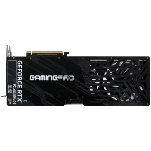 Галерия: Видео карта PALIT GeForce RTX 5070 Ti GamingPro-S 16GB GDDR7 снимка 4 - TS-Computers.bg Видео карта PALIT GeForce RTX 5070 Ti GamingPro-S 16GB GDDR7 детайлна снимка 4