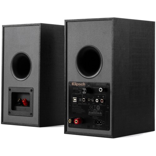 Галерия: Аудио система KLIPSCH R-41PM - Черна снимка 3 - TS-Computers.bg Аудио система KLIPSCH R-41PM - Черна детайлна снимка 3